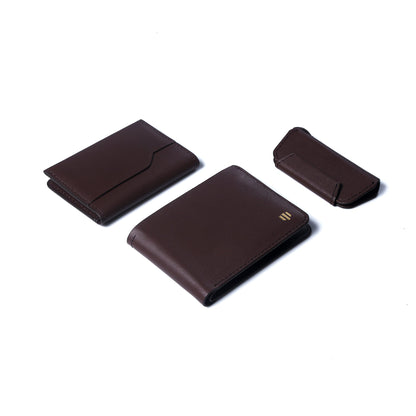 WDR Billfold x Cloud Slim x KeyFolio™