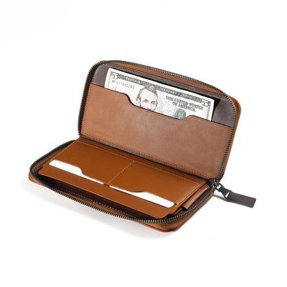 ZipFolio™ Phone Wallet - RFID Safe
