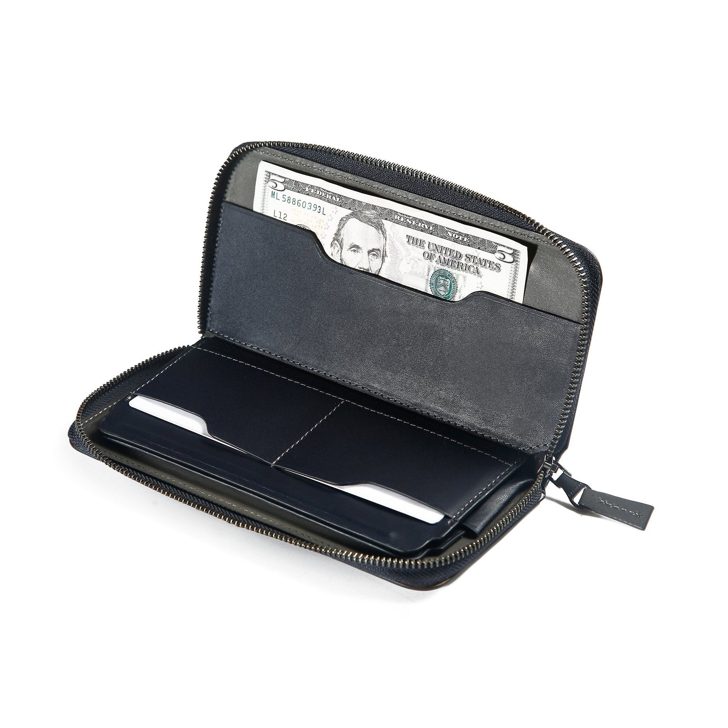 ZipFolio™ Phone Wallet - RFID Safe