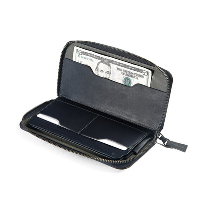 ZipFolio™ Phone Wallet - RFID Safe