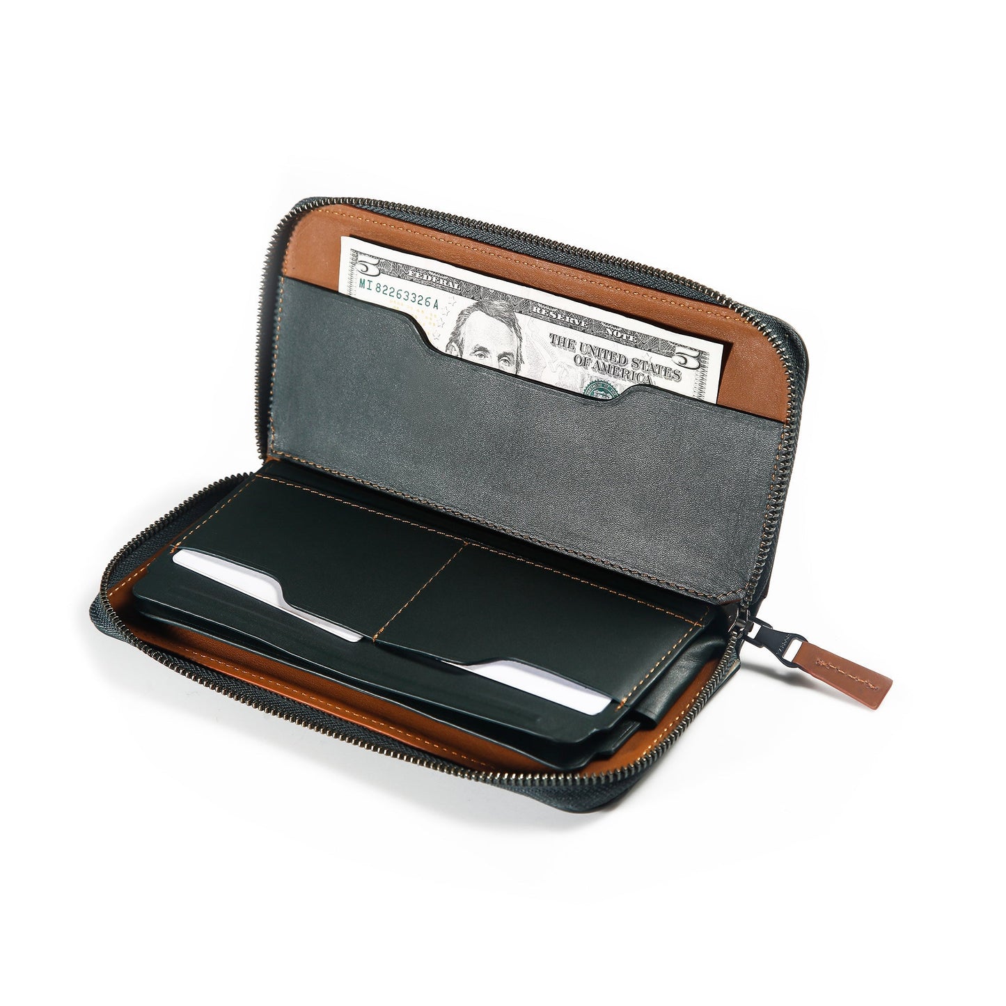 ZipFolio™ Phone Wallet - RFID Safe