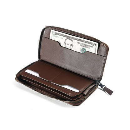 ZipFolio™ Phone Wallet - RFID Safe