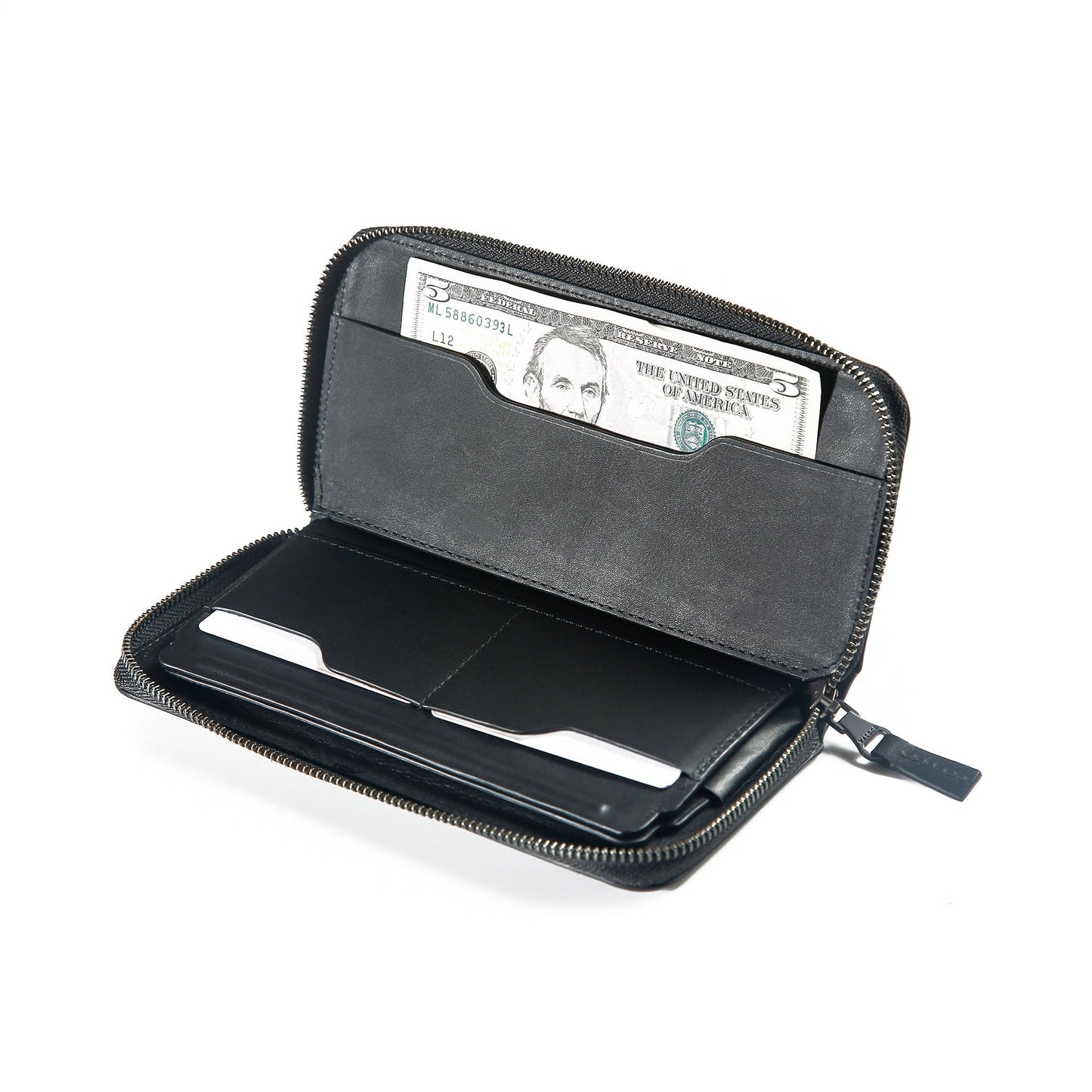 ZipFolio™ Phone Wallet - RFID Safe