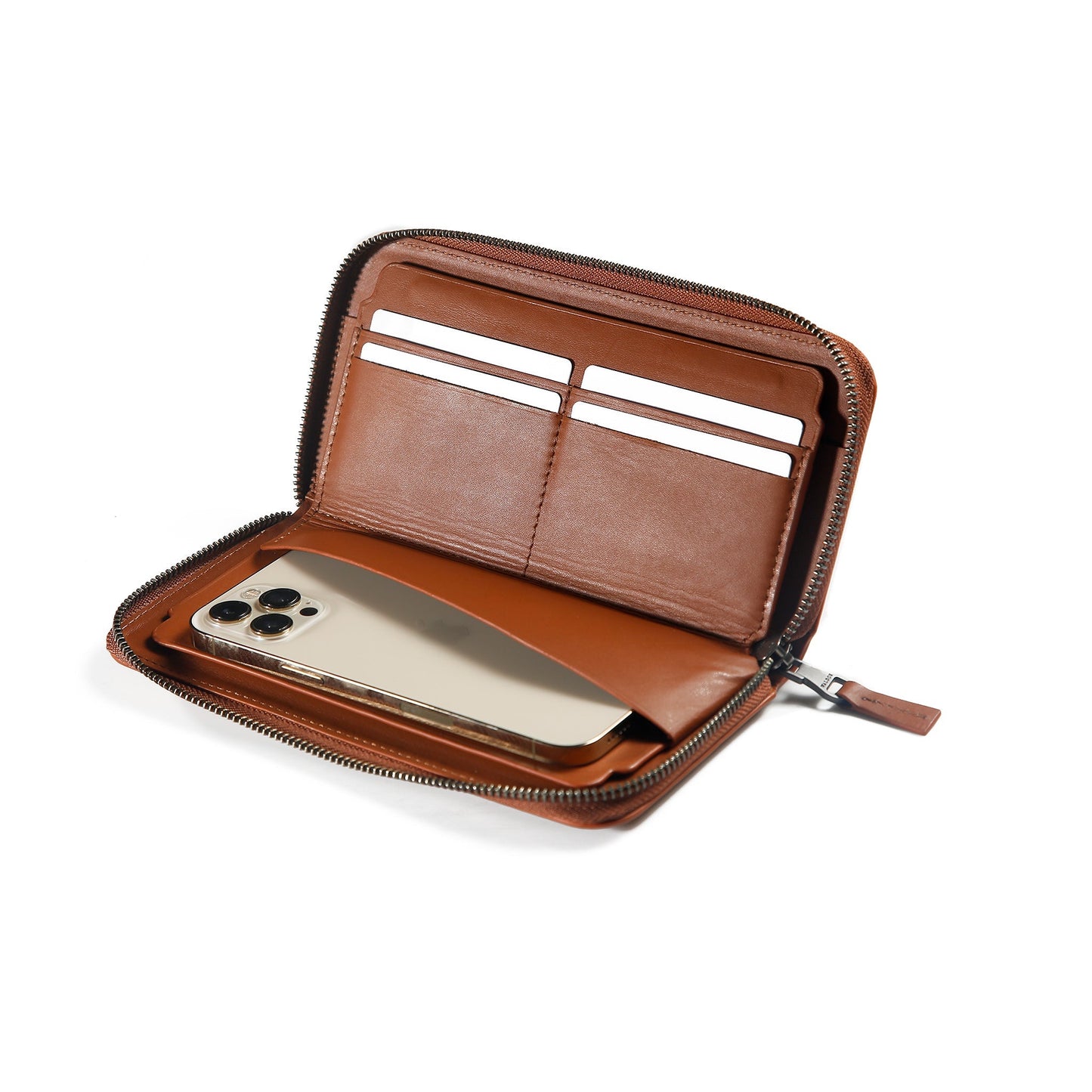 ZipFolio™ Phone Wallet - RFID Safe