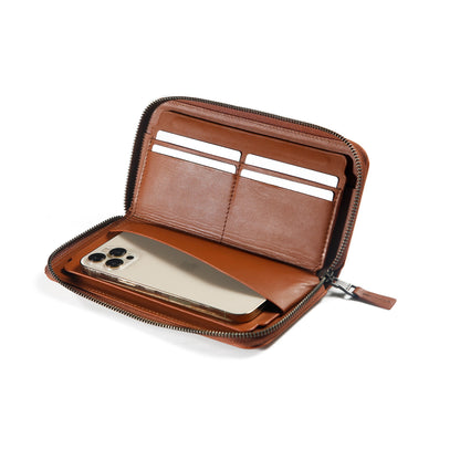 ZipFolio™ Phone Wallet - RFID Safe