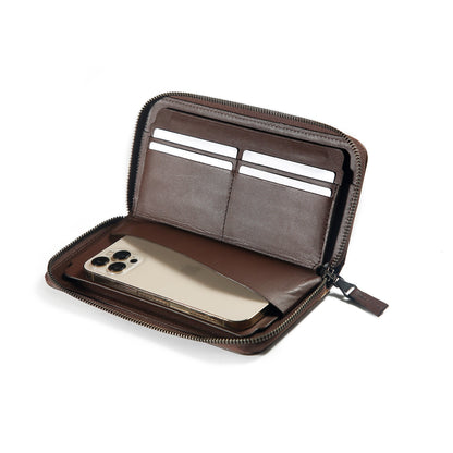 ZipFolio™ Phone Wallet - RFID Safe