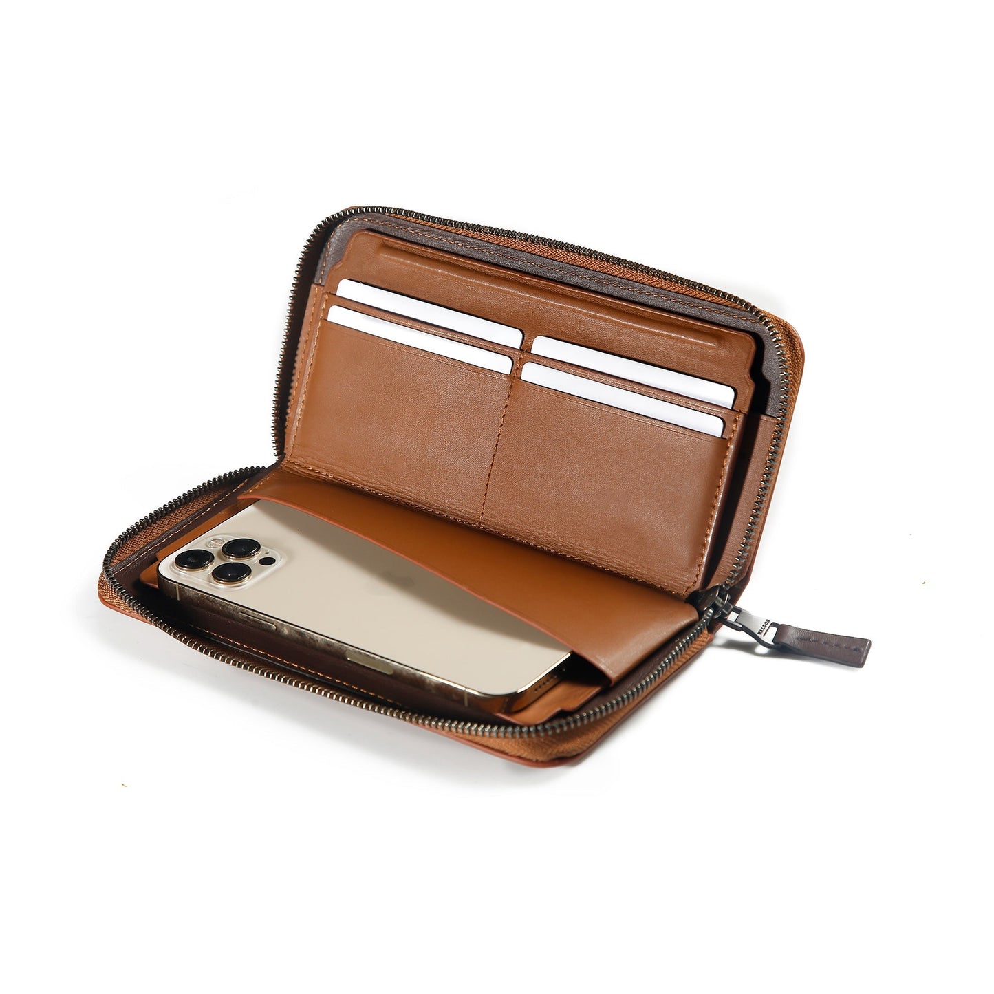 ZipFolio™ Phone Wallet - RFID Safe