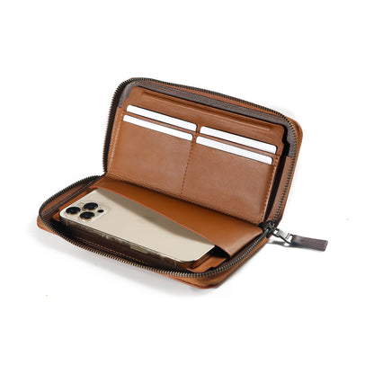 ZipFolio™ Phone Wallet - RFID Safe