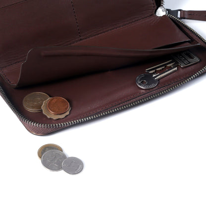 ZipFolio™ Phone Wallet - RFID Safe